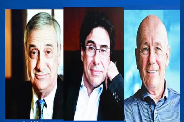 અર્થશાસ્ત્રમાં નોબેલ પુરસ્કાર જોએલ મોકિર, ફિલિપ એગિઓન અને પીટર હોવિટને એનાયત