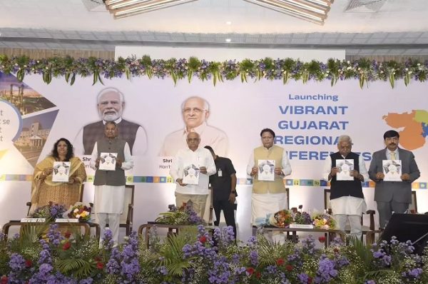 મહેસાણા: વાઇબ્રન્ટ ગુજરાત રિજનલ કોન્ફરન્સ-VGRCનું ઉદ્ઘાટન, જાપાન, દક્ષિણ કોરિયા, વિયેતનામ અને નેધરલેન્ડ સહિતના વૈશ્વિક દેશોની ભાગીદારી
