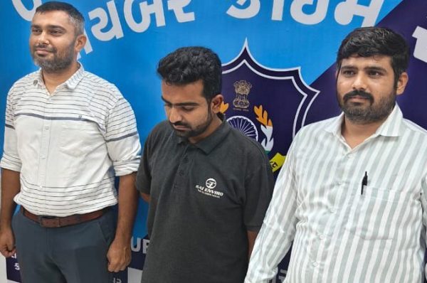 સુરત: 197 કરોડના સાયબર ફ્રોડ-USDT હવાલા કૌભાંડમાં મિલન દરજીના કૌટુંબિક ભાઈની ધરપકડ