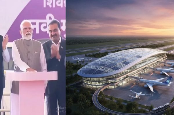 PM મોદીએ નવી મુંબઈ આંતરરાષ્ટ્રીય એરપોર્ટનું ઉદ્ઘાટન કર્યું, વિશ્વ કક્ષાની સુવિધાઓથી છે સજ્જ 