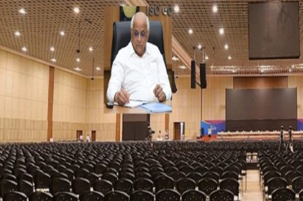 ગાંધીનગરના મહાત્મા મંદિરમાં આવતીકાલે નવા મંત્રીઓની શપથવિધિ, મુખ્યમંત્રીને છોડી તમામ 16 મંત્રીઓનાં રાજીનામા