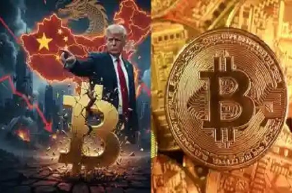 અમેરિકા-ચીન ટ્રેડ વોર: બિટકોઇનમાં હાહાકાર, વૈશ્વિક સ્તરે શેરબજારોમાં કડાકો, 100% ટેરિફ જાહેરાતે રમત બદલી નાખી