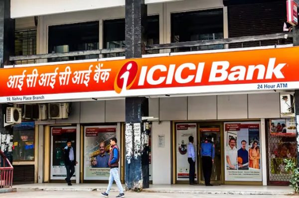 ICICI બેંકનો ચોખ્ખો નફો 5.2% વધીને 12,359 કરોડ થયો, NII 7.4% વધ્યો, માર્જિન સ્થિર રહ્યું