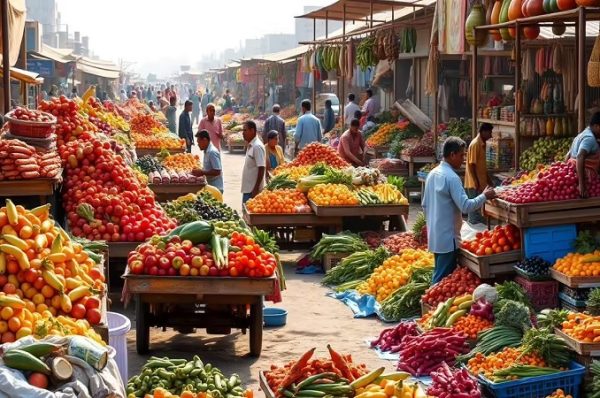 તેલ, શાકભાજી અને અનાજના ભાવમાં ઘટાડો, ફુગાવો 8 વર્ષના નીચલા સ્તરે, આ ક્ષેત્રના ભાવમાં વધારો