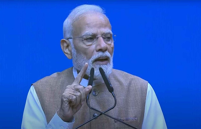 ‘ભારતમાં રોકાણ, નવીનતા અને ઉત્પાદન કરવાનો આ શ્રેષ્ઠ સમય’: ઈન્ડિયા મોબાઈલ કોંગ્રેસમાં PM મોદી