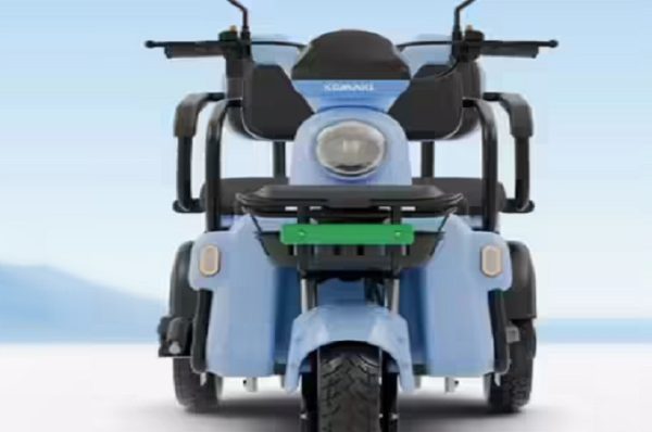 ભારતનું પહેલું ફેમિલી SUV સ્કૂટર લોન્ચ થયું, ચાલે છે ત્રણ પૈડા પર, આ છે કિંમત