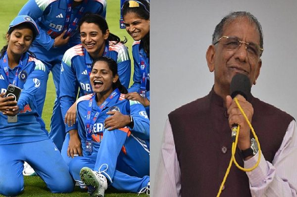 સુરત: ડાયમંડ કિંગ ગોવિંદ ધોળકીયાની જાહેરાત, મહિલા ક્રિકેટ ટીમ વર્લ્ડ કપ જીતશે તો ડાયમંડ જ્વેલરી અને સોલાર રૂફ ટોપ પેનલ ગિફ્ટ કરાશે