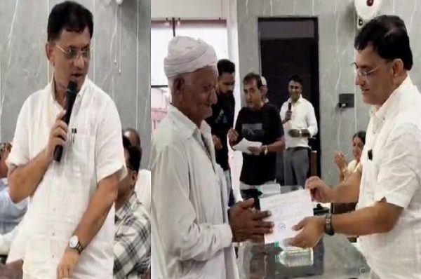 દેવાનાં ડૂંગર તળે દબાયેલા ખેડુતોની વહારે આવ્યા સુરતનાં ઉદ્યોગપતિ, બાબુભાઈ જીરાવાળાએ 290 ખેડુતોનાં 90 લાખ ચૂકવી માનવતાને મહેકાવી