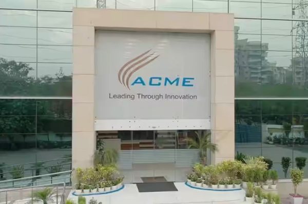 ACME સોલારે સુરેન્દ્રનગરમાં પવન ઉર્જા પ્રોજેક્ટ અન્વયે 16 મેગાવોટનો વધારાનો પાવર પ્લાન્ટ શરૂ કર્યો