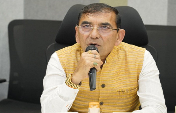 SGCCIના ઉપપ્રમુખ અશોક જીરાવાલા