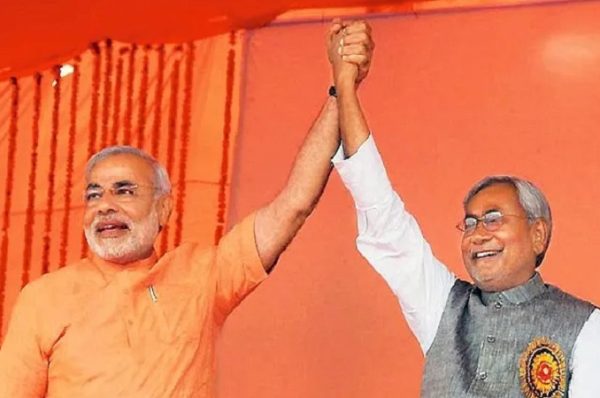 બિહારમાં મહાગઠબંધનનાં સૂપડા સાફ, NDAની સુનામી, 208 બેઠક પર વિજય, ભાજપને 96 સીટ