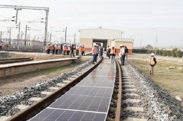 હવે ટ્રેનો પણ સોલાર ઉર્જાથી દોડશે, NCRTC એ  ‘સોલાર ઓન ટ્રેક’ પાયલોટ પ્રોજેક્ટ શરૂ કર્યો