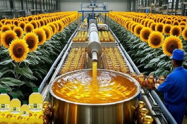 માત્ર ક્રુડ ઓઈલ જ નહીં પણ ભારત રશિયા પાસેથી ખાદ્ય તેલ પણ મોટાપાયા પર ખરીદી રહ્યું છે, સૂર્યમુખી તેલની આયાતમાં થયો વધારો