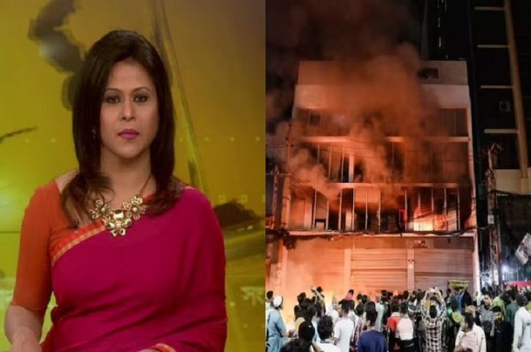 “નાઝનીન મુન્નીને હટાવો, નહીંતર ચેનલને આગ લગાવી દઈશું.” બાંગ્લાદેશી પત્રકારોને ખુલ્લેઆમ ધમકીઓ 