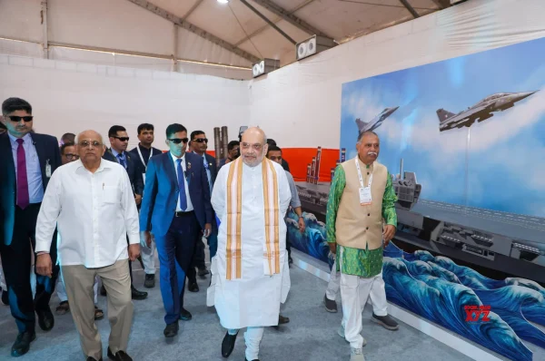 કેન્દ્રીય ગૃહ મંત્રી અમિત શાહે અમદાવાદમાં સ્વદેશોત્સવ-૨૦૨૫નું ઉદઘાટન કર્યું