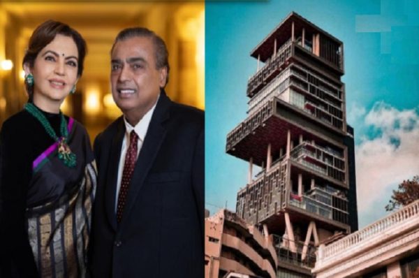 7 હજાર પરિવારો જેટલું આવે છે મુકેશ અંબાણીનાં એન્ટિલિયાનું વીજ બિલ, જાણો કેટલા રુપિયા દર મહિને વીજ બિલના ચૂકવાય છે?