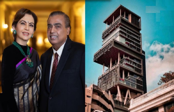 7 હજાર પરિવારો જેટલું આવે છે મુકેશ અંબાણીનાં એન્ટિલિયાનું વીજ બિલ, જાણો કેટલા રુપિયા દર મહિને વીજ બિલના ચૂકવાય છે?