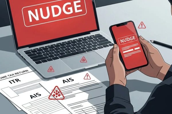 આવકે વેરા વિભાગે ITR માં અયોગ્ય ડિડક્શન ક્લેઈમ પર રેડ ફ્લેગ લગાવ્યો, શરૂ કર્યું “નઝ” કેમ્પેઈન