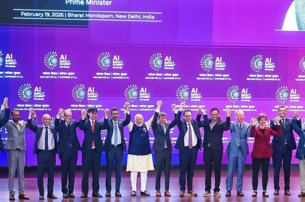 AI સમિટ ઘોષણાપત્રને અમેરિકા, બ્રિટન ને ચીન સહિત વિશ્વના 88 દેશોએ સમર્થન આપ્યું