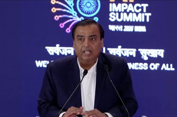 21મી સદીમાં ભારત વિશ્વની સૌથી મહાન AI શક્તિ તરીકે ઉભરી આવશેઃ મુકેશ અંબાણી