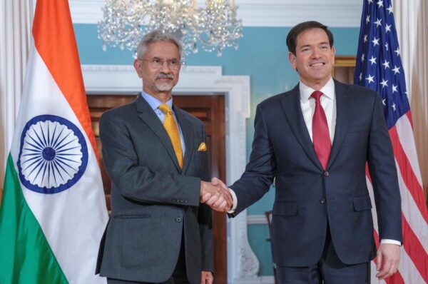 ભારતના વિદેશ મંત્રી એસ. જયશંકરે વોશિંગ્ટનમાં રૂબિયો અને બેસેન્ટ સાથે ટ્રેડ ડીલની ચર્ચા કરી