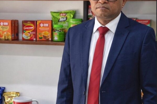 વાઘ બકરી ટી ગ્રુપે તુષાર ત્રિપાઠીની નવા ગ્રુપ સીઇઓ તરીકે નિમણૂક કરી