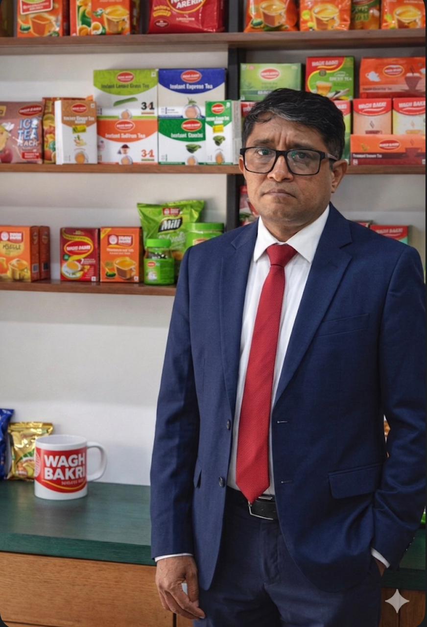 વાઘ બકરી ટી ગ્રુપે તુષાર ત્રિપાઠીની નવા ગ્રુપ સીઇઓ તરીકે નિમણૂક કરી