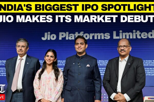 Jio platform, લિસ્ટિંગમાં લાભ જ લાભ