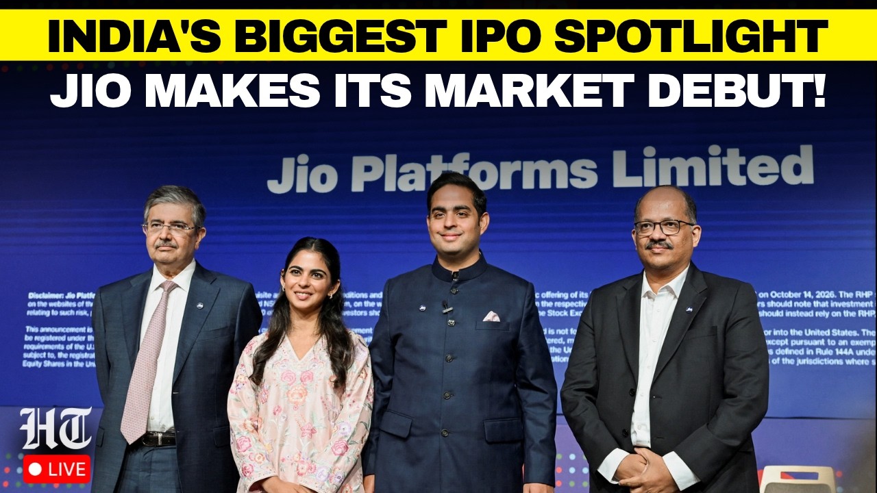 Jio platform, લિસ્ટિંગમાં લાભ જ લાભ
